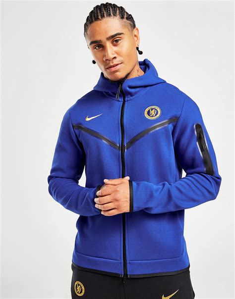 nike f.c voetbal hoodie|Chelsea F.C. Tech Fleece Windrunner .